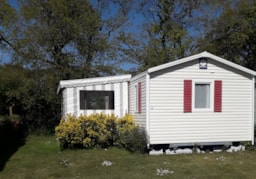 Huuraccommodatie(s) - Mobilhome 5 À 10 Ans, 2 Chambres, Terrasse - Camping de Brouel ***