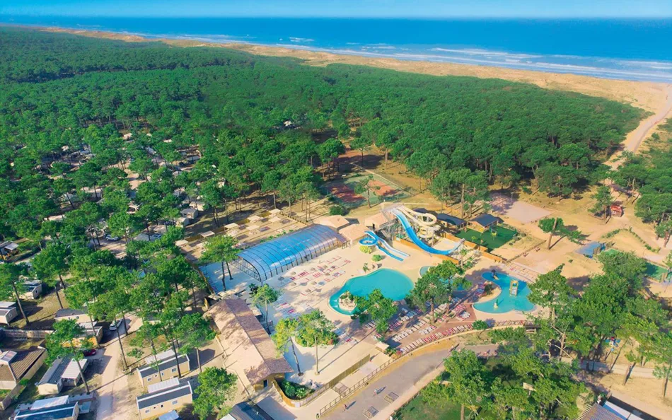 Camping Marvilla Parks - Atlantic Club Montalivet