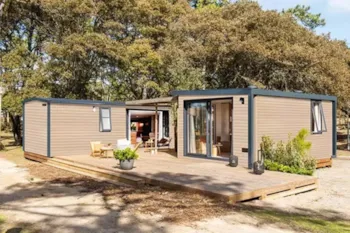 Mietunterkunft - Mobilheim Ultimate Plus - 50 M² - 4 Schlafzimmer Mit Jacuzzi - Camping Marvilla Parks - Atlantic Club Montalivet