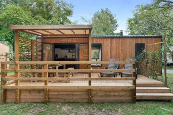 Mietunterkunft - Mobilheim Premium - 28 M² - 2 Schlafzimmer - Camping Marvilla Parks - Atlantic Club Montalivet