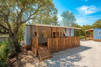 Mietunterkunft - Mobilheim  Comfort Modèle Xl - 43 M² - 4 Schlafzimmer - Camping Marvilla Parks - Atlantic Club Montalivet