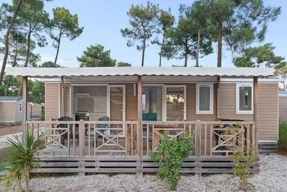 Mobilhome  Comfort Modèle Xl - 33 M² - 3 Habitaciones