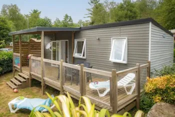 Mietunterkunft - Mobilheim  Comfort Modèle Xl - 34 M² - 3 Schlafzimmer - Camping Marvilla Parks - Atlantic Club Montalivet