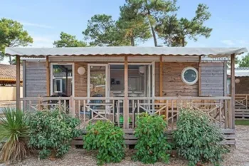 Mietunterkunft - Mobilheim  Comfort Modèle Xl - 34 M² - 2 Schlafzimmer - Camping Marvilla Parks - Atlantic Club Montalivet