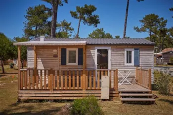 Mietunterkunft - Mobilheim Comfort Modèle Xl - 30  M² - 2 Schlafzimmer - Camping Marvilla Parks - Atlantic Club Montalivet