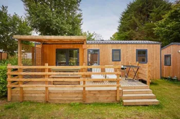 Mietunterkunft - Mobilheim  Premium - 35 M² - 3 Schlafzimmer - Camping Marvilla Parks - Atlantic Club Montalivet