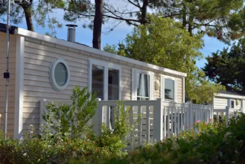 Mietunterkunft - Grand Confort 2 Schlafzimmer / 1 Badezimmer - Camping Sunêlia Le Tropicana