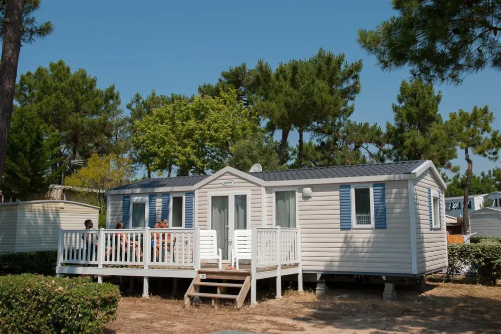 Accommodation - Grand Confort 3 Bedrooms / 1 Bathroom - Camping Sunêlia Le Tropicana