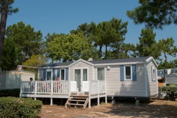 Mietunterkunft - Grand Confort 3 Schlafzimmer / 1 Badezimmer - Camping Sunêlia Le Tropicana