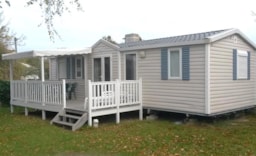 Huuraccommodatie(s) - Cottage Prestige 3 Kamers - Camping le Tropicana