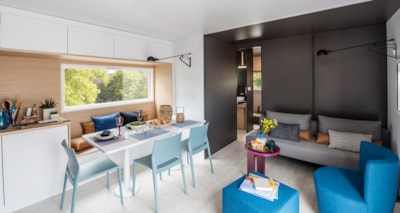 SUNELIA LUXURY TAOS AND SPA 3bed / 6p - 40m² - Exotic pergola