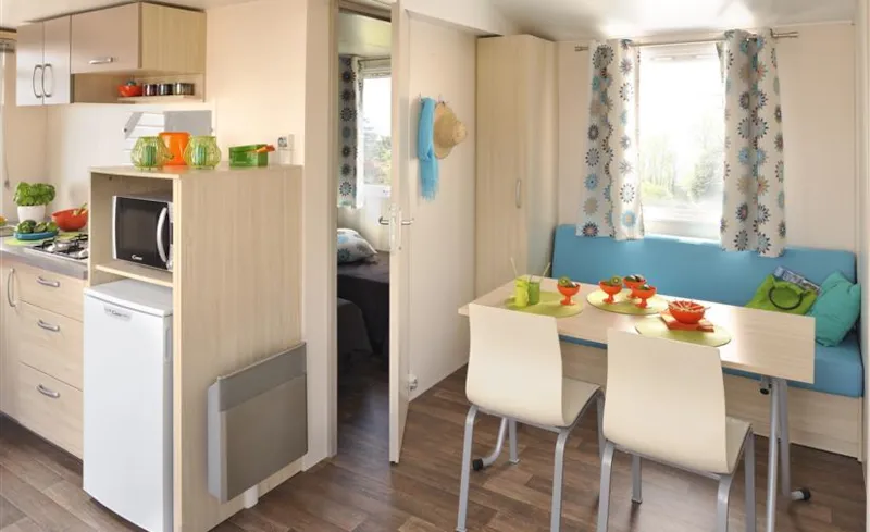 Loisir Confort 2Ch/4P - 25M² - Terrasse Parasol