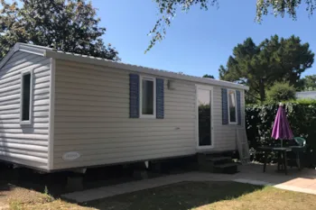 Mietunterkunft - Confort 2 Schlafzimmer / 1 Badezimmer - Camping Sunêlia Le Tropicana