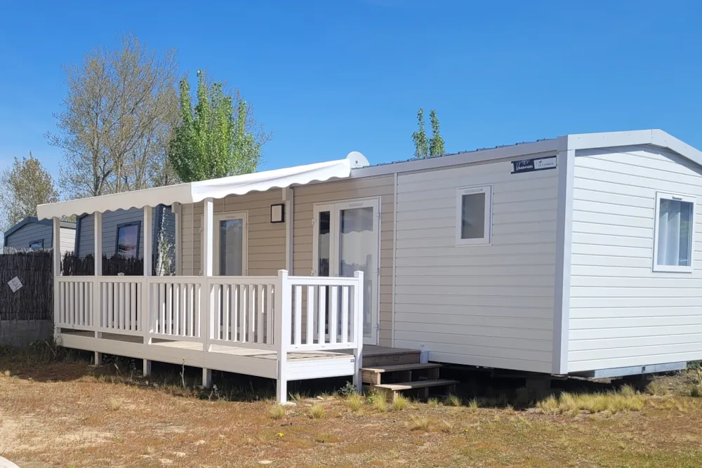 Accommodation - Grand Confort 2 Bedrooms / 1 Bathroom (Covered Terrace) - Camping Sunêlia Le Tropicana