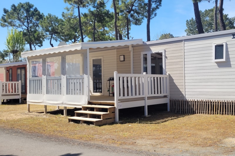 Sunêlia Prestige 2 Schlafzimmer / 1 Badezimmer (geschlossene überdachte Terrasse)