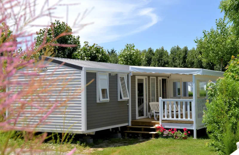 Dim - Loisir Confort 3Ch/ 6P - 36M² - Terrasse Couverte