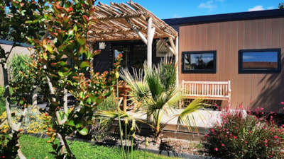 SUNELIA LUXURY TAOS AND SPA 3bed / 6p - 40m² - Exotic pergola