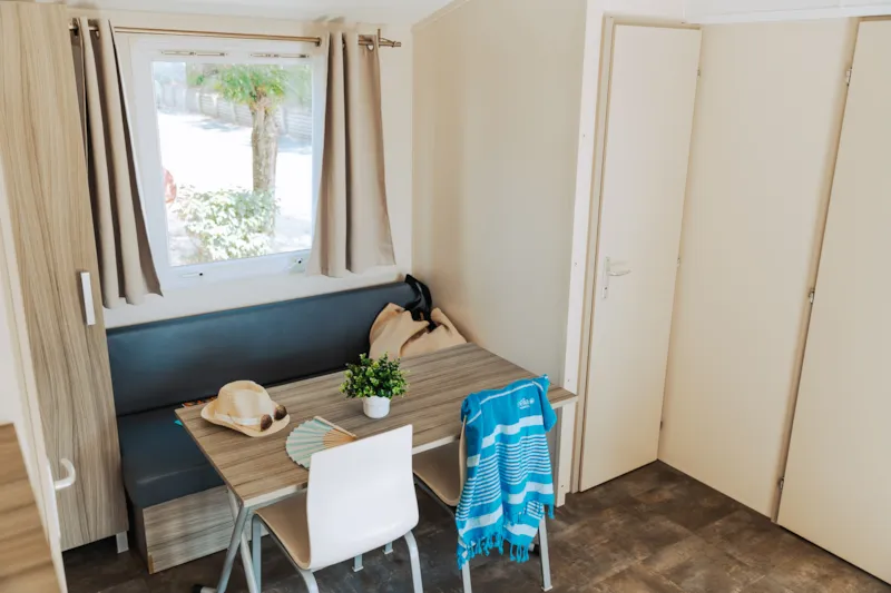 Loisir Confort 2Ch/4P - 25M² - Terrasse Parasol