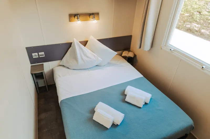 Loisir Confort 2Ch/4P - 25M² - Terrasse Couverte