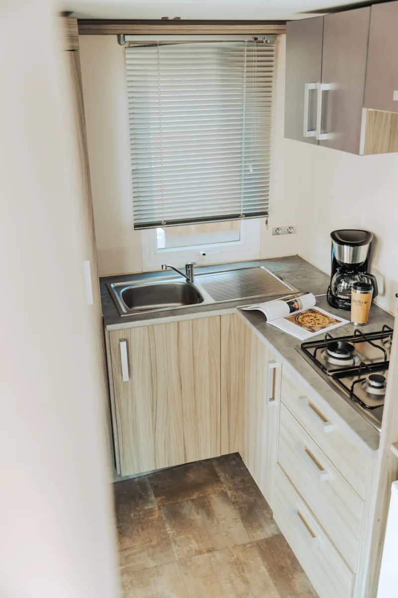 Loisir Confort 2Ch/4P - 25M² - Terrasse Couverte