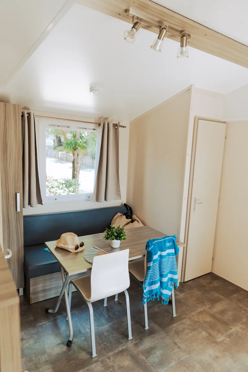 Loisir Confort 2Ch/4P - 25M² - Terrasse Couverte