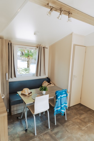 LOISIR CONFORT 2ch/4p - 25m² - Terrasse couverte