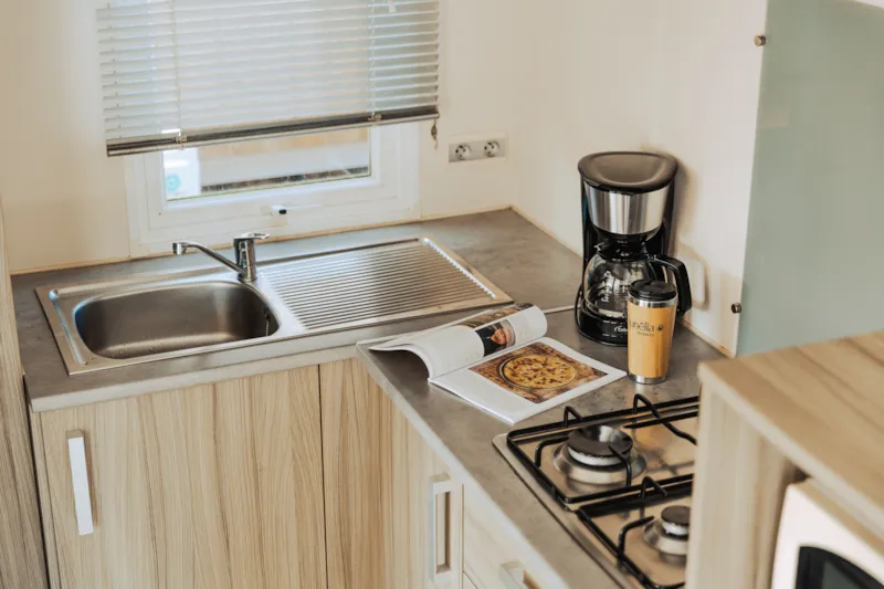 Loisir Confort 2Ch/4P - 25M² - Terrasse Couverte