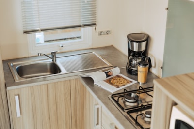 LOISIR CONFORT 2ch/4p - 25m² - Terrasse couverte