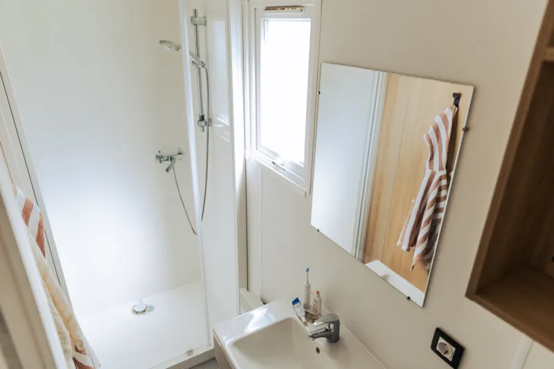 Loisir Confort 2Ch/4P - 25M² - Terrasse Couverte