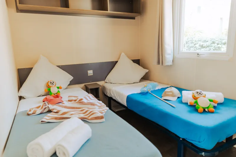 Dim - Loisir Confort 2Ch/4P - 25M² - Terrasse Couverte