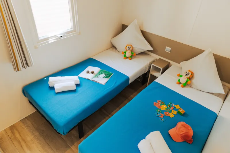 Dim - Loisir Confort 3Ch/ 6P - 36M² - Terrasse Couverte