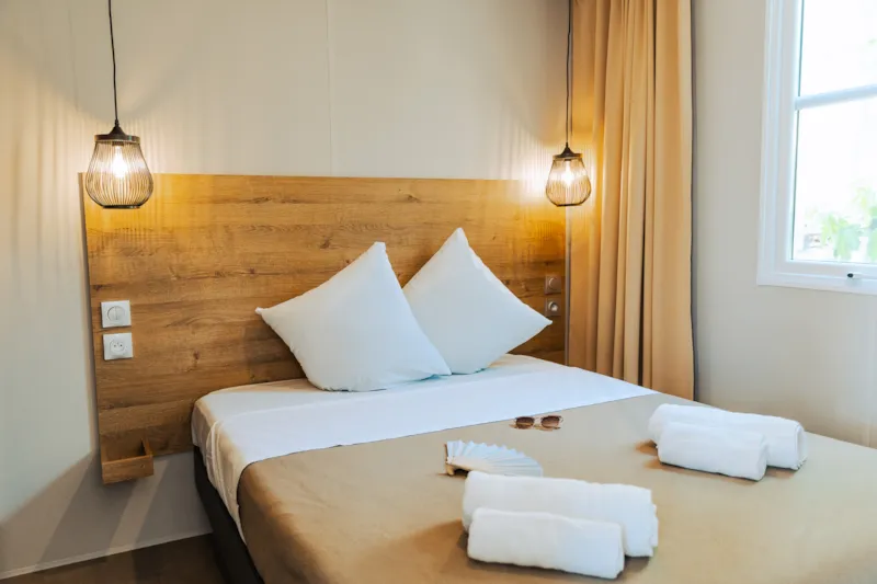 Dim - Loisir Confort 3Ch/ 6P - 36M² - Terrasse Couverte