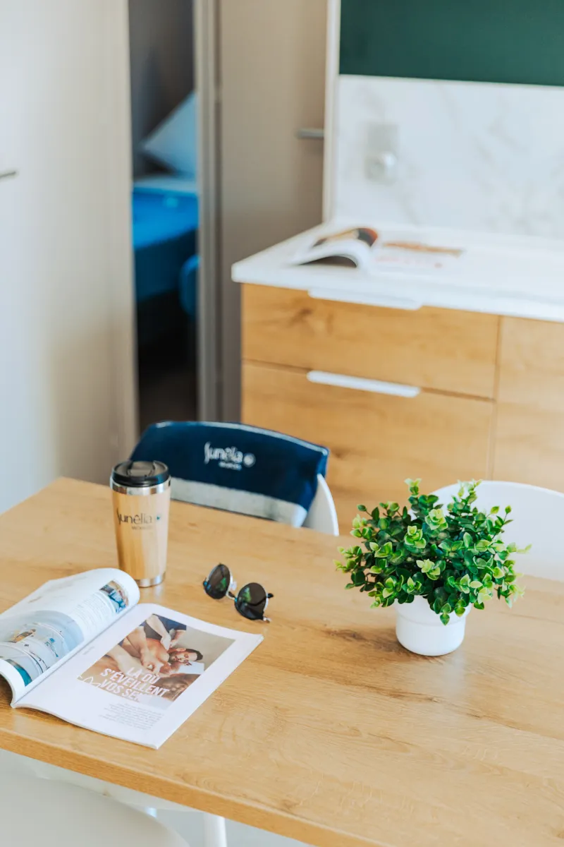 Dim - Loisir Confort 3Ch/ 6P - 36M² - Terrasse Couverte