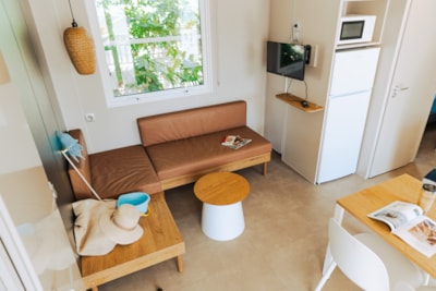 DIM - COTTAGE CONFORT 3ch / 6p - 35m² - Terrasse parasol