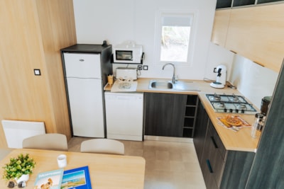 DIM - SUNELIA PRESTIGE 2ch / 4p - 34m² - Terrasse couverte