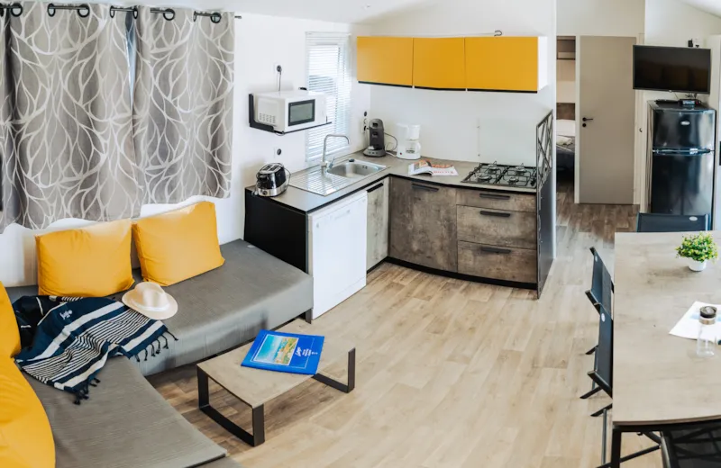 Sunelia Prestige 4Ch / 8P - 40M² - Terrasse Couverte