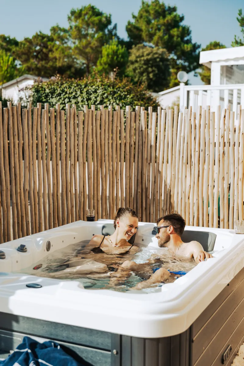 Sunelia Luxe Taos And Spa 1Ch / 2/3P - 19M² - Pergola Exotique