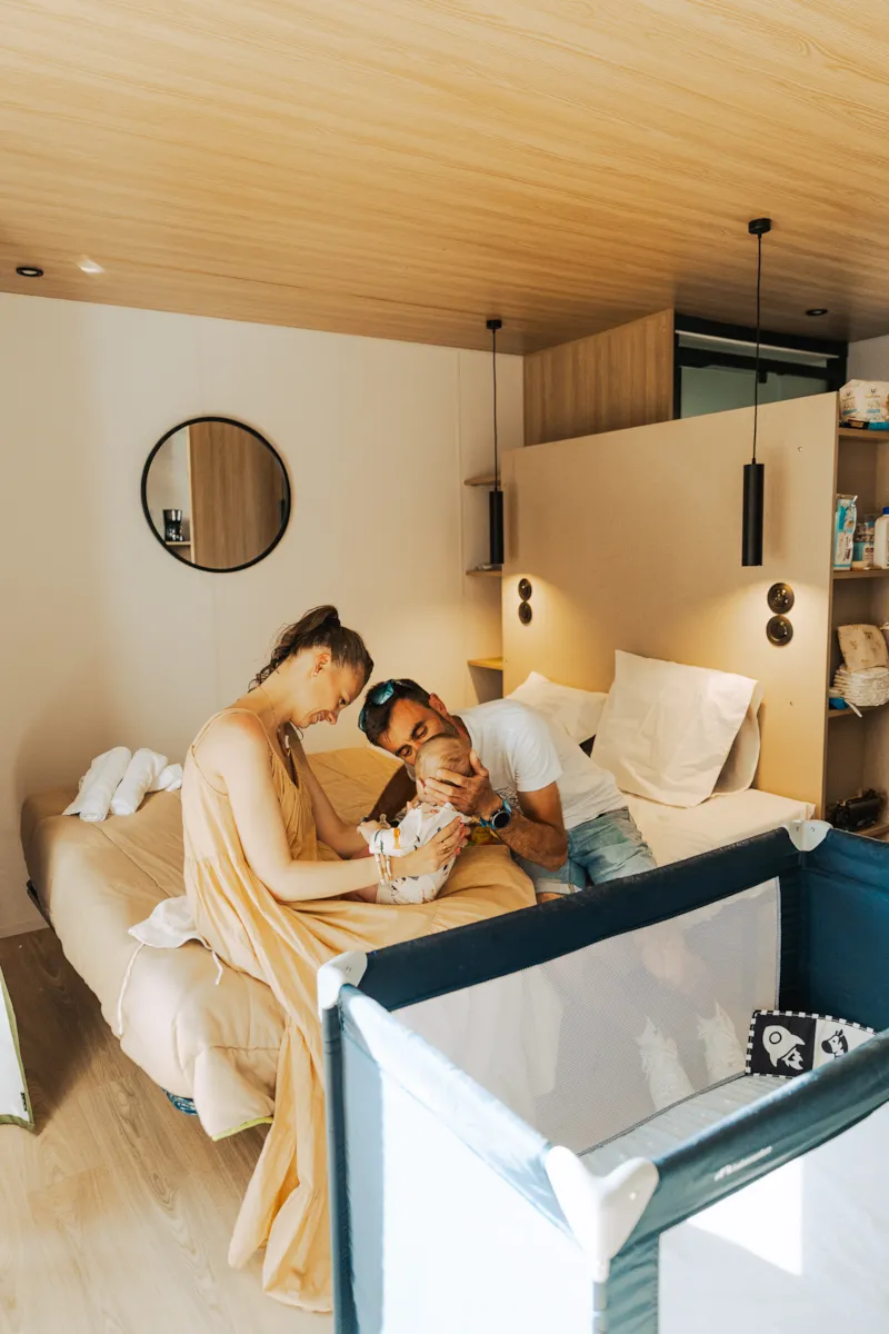 Sunelia Luxe Taos And Spa 1Ch / 2/3P - 19M² - Pergola Exotique