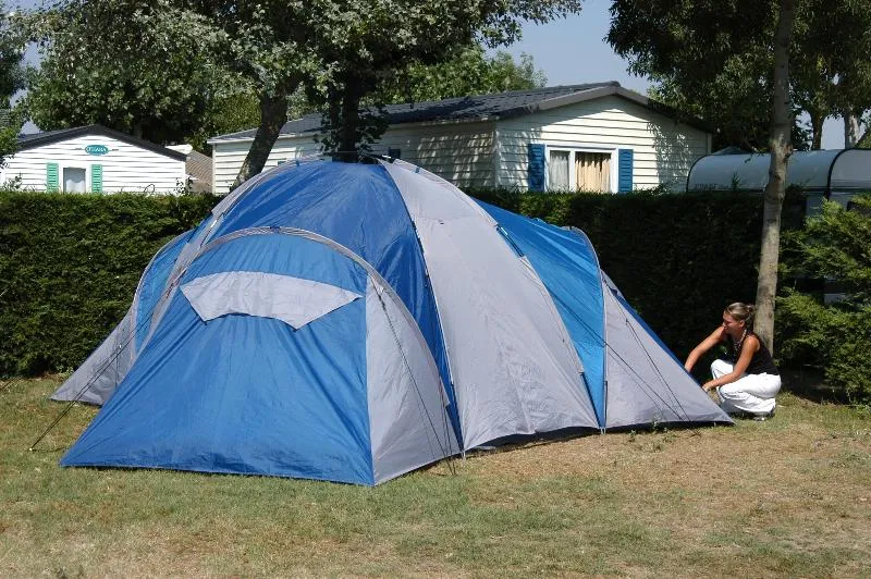 Emplacement - Emplacement Tente Dimanche - Camping Sunêlia Le Tropicana
