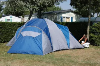 Emplacement - Emplacement Tente Dimanche - Camping Sunêlia Le Tropicana