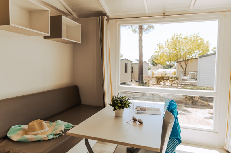 DIM - LOISIR CONFORT 2ch/4p - 25m² - Terrasse intégrée