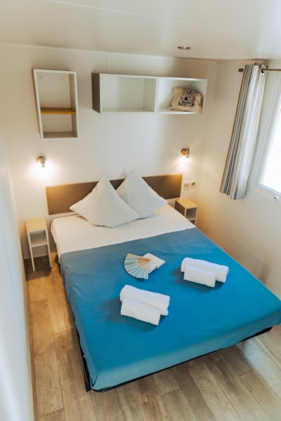 LOISIR CONFORT 2ch/4p - 25m² - Terrasse intégrée