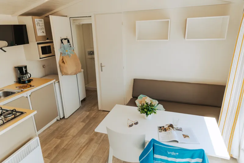 Loisir Confort 2Ch/4P - 25M² - Terrasse Intégrée