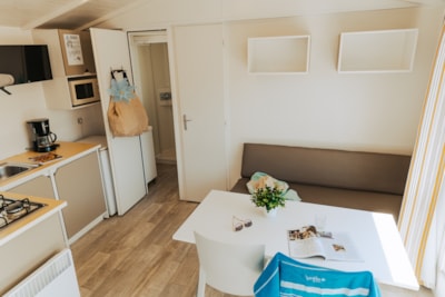 LOISIR CONFORT 2ch/4p - 25m² - Terrasse intégrée