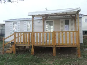 Locatif - Mobilheim Super Titania 32 m² - 3 Schlafzimmer - Camping BEAUME GIRAUD