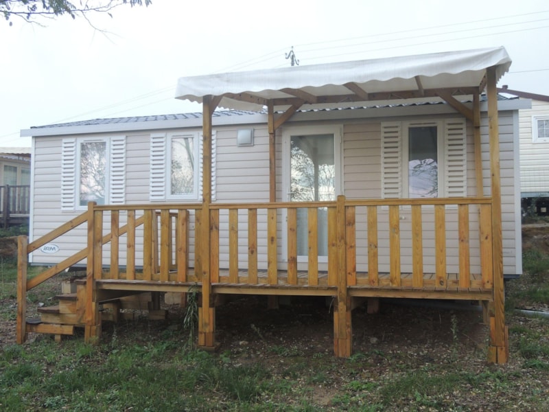 Mobil home Super Titania 32 m² - 3 chambres