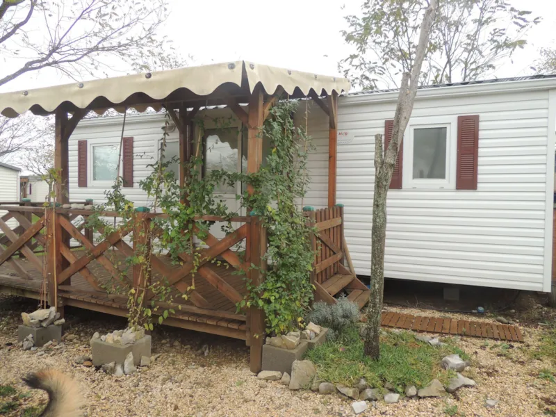 Mobil Home Texas 31 M² - 3 Chambres