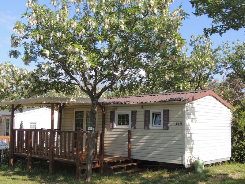 Accommodation - Mobile-Home Colorado 30 M² - 2 Bedrooms - Camping BEAUME GIRAUD