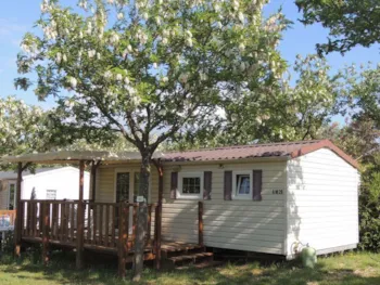 Mietunterkunft - Mobilheim Colorado 30 M² - 2 Schlafzimmer - Camping BEAUME GIRAUD