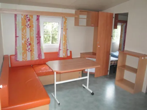 Huuraccommodatie(s) - Stacaravan Colorado 30 M² - 2 Slaapkamers - image n°3 - Camping BEAUME GIRAUD